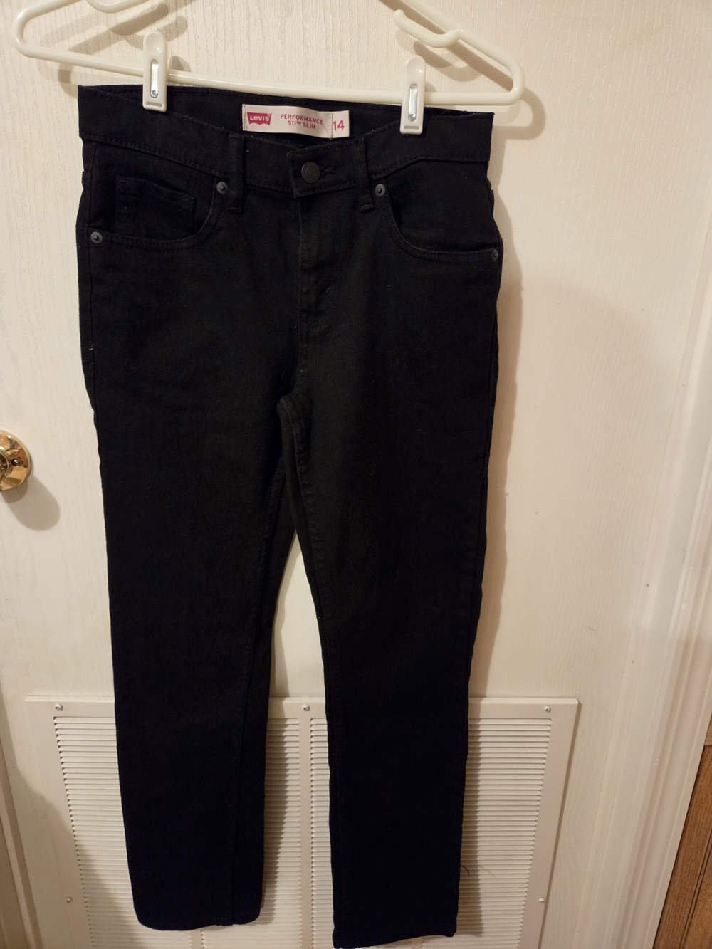 Levi's Boy's Black Jeans